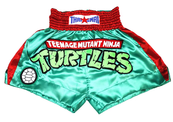 MUAY THAI NINJA TURTLE SHORTS