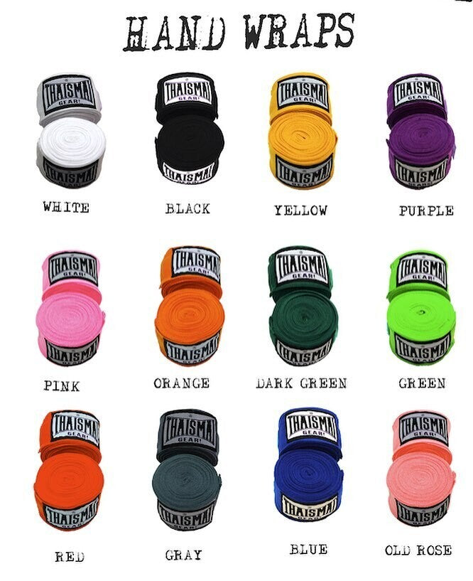 Muay Thai Hand Wraps